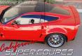 Corvette C6 ZLR Super Wide ZR1 Style Rear Quarter Panels, LH and RH